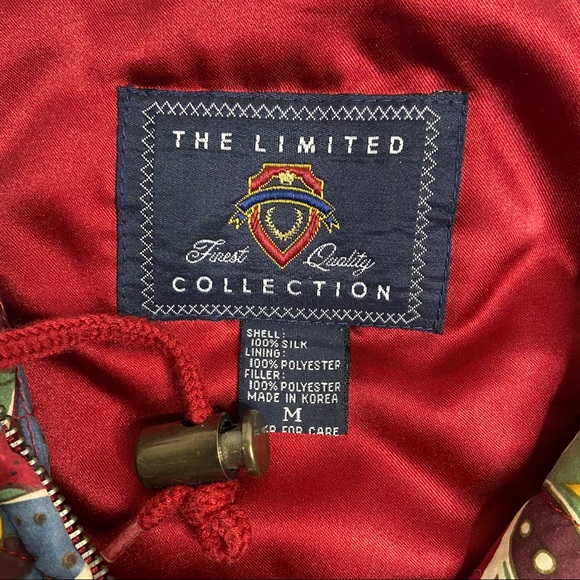 Vintage Silk Limited Collection Quilt Coat - Picture 3 of 4